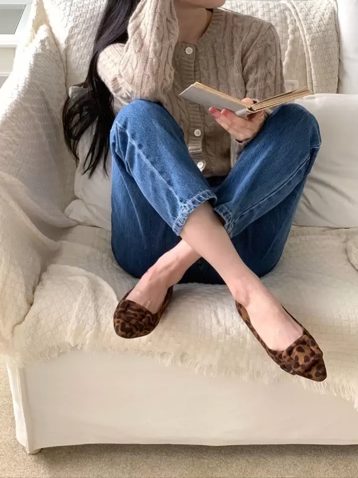 Ssangpa - Korean Women Fashion - #romanticstyle - LI2421 Flats & Ballerinas - 3