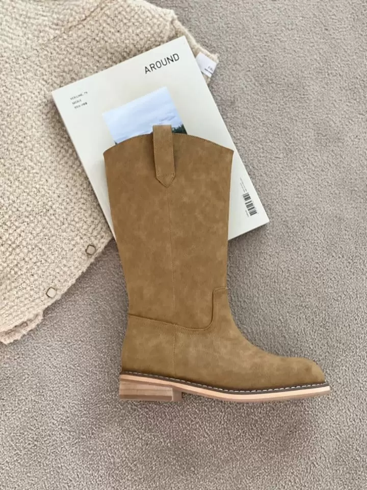 Ssangpa - Korean Women Fashion - #romanticstyle - LI2825 Boots - 8