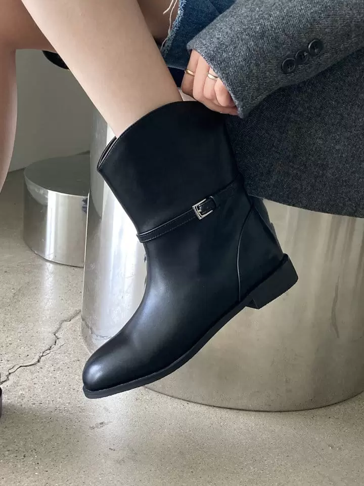 Ssangpa - Korean Women Fashion - #romanticstyle - F 1430  Boots