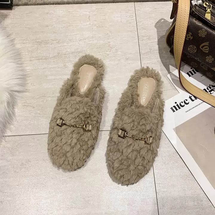 Ssangpa - Korean Women Fashion - #romanticstyle - SM M12 Slipper & Sandals - 2