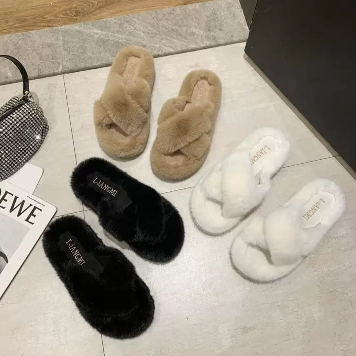Ssangpa - Korean Women Fashion - #romanticstyle - SM 7022 Slipper & Sandals