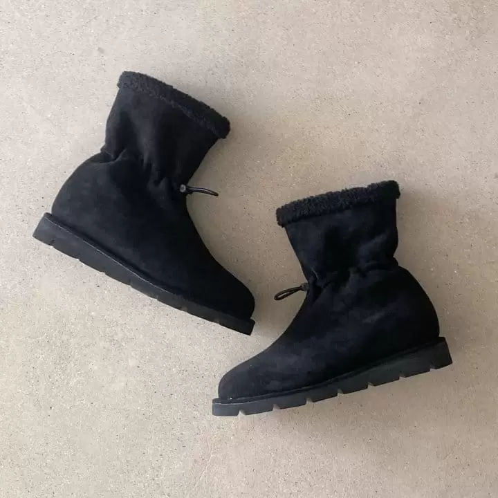 Ssangpa - Korean Women Fashion - #romanticstyle - Mt 1227 Boots - 10