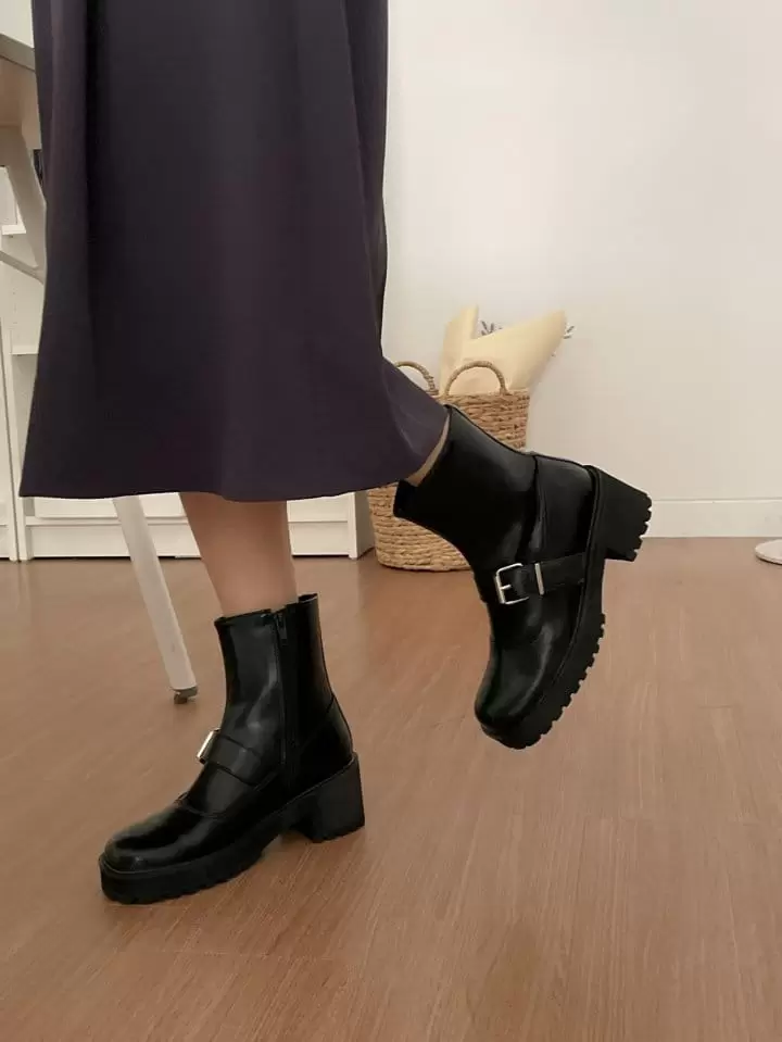Ssangpa - Korean Women Fashion - #romanticstyle - Mt 1612 Boots - 8