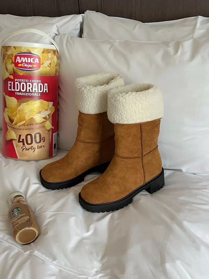 Ssangpa - Korean Women Fashion - #romanticstyle - Mt 1614 Boots - 6