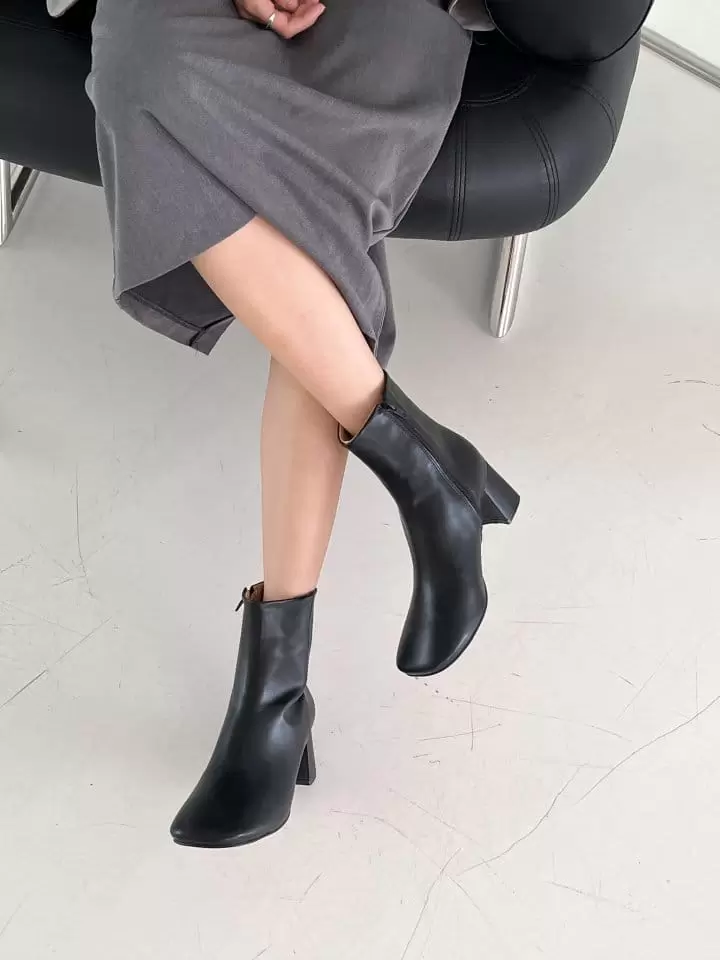 Ssangpa - Korean Women Fashion - #restrostyle - Mt 1408 Boots - 4