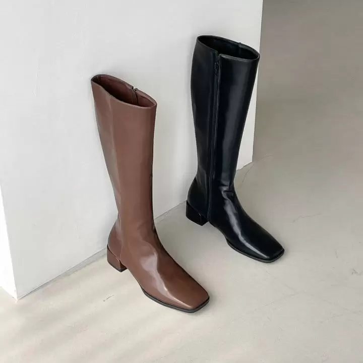 Ssangpa - Korean Women Fashion - #romanticstyle - Mt 1208 Boots