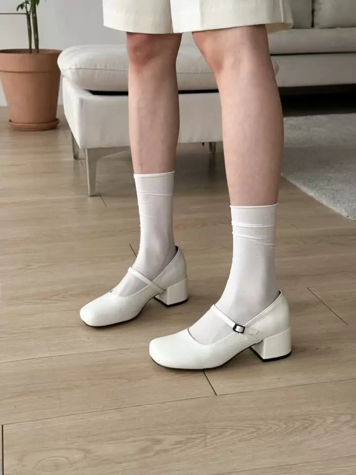 Ssangpa - Korean Women Fashion - #romanticstyle -  Udc 3240   Flats & Ballerinas - 5