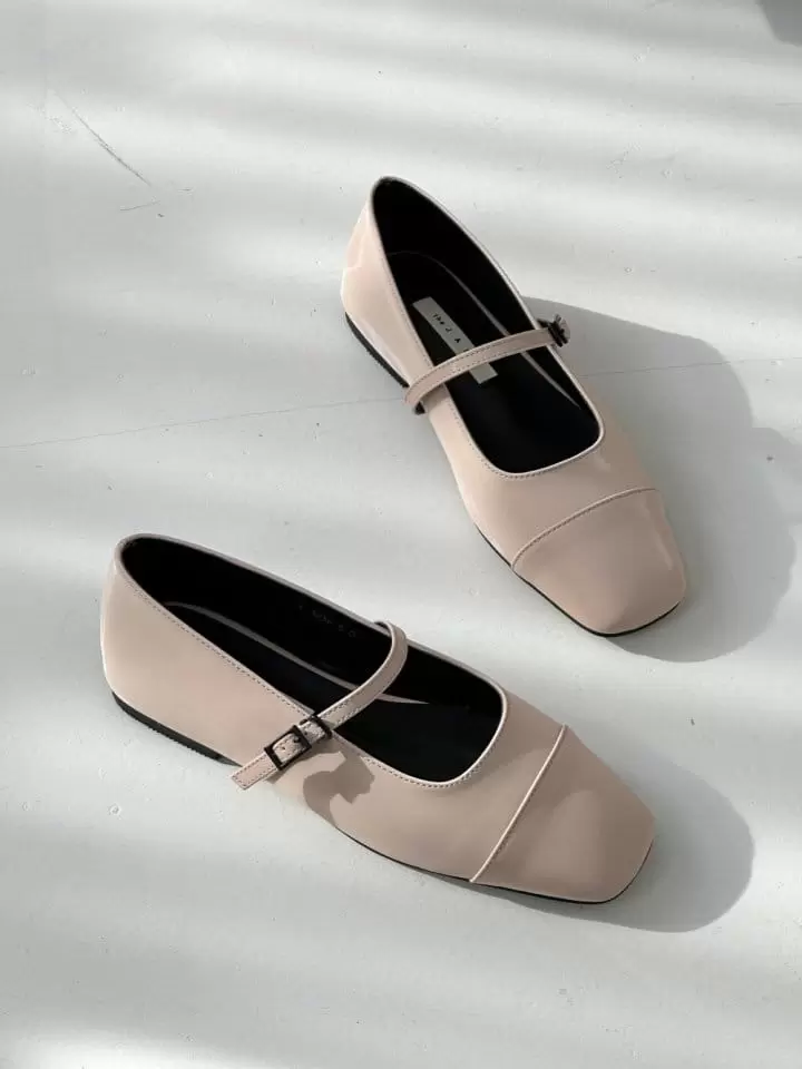 Ssangpa - Korean Women Fashion - #restrostyle -  Udc 3236  Flats & Ballerinas - 4