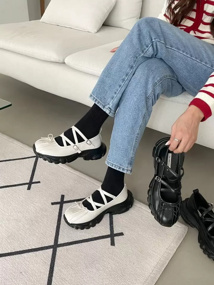 Ssangpa - Korean Women Fashion - #romanticstyle -  Udc 1190 Slipper & Sandals - 2