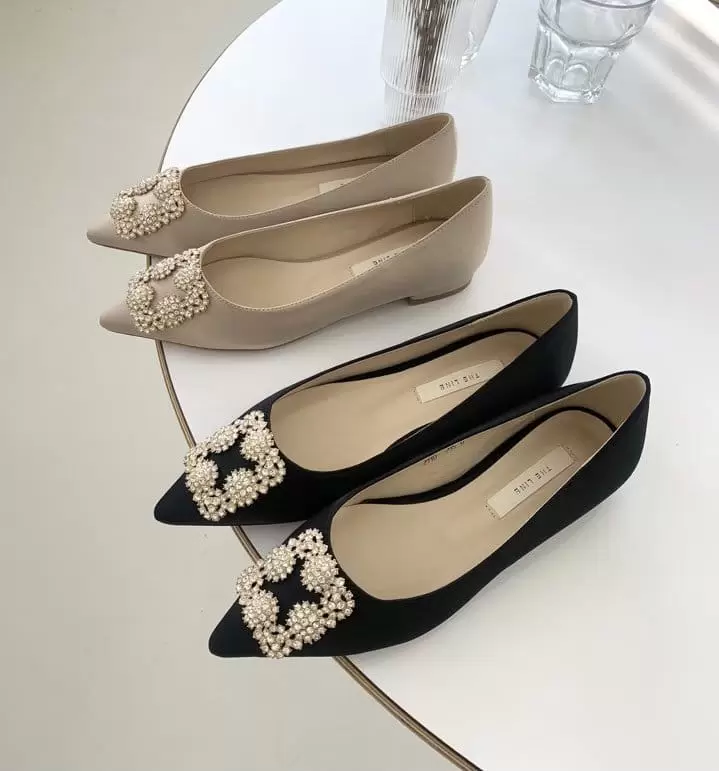 Ssangpa - Korean Women Fashion - #romanticstyle -   Li 2110 Flats & Ballerinas