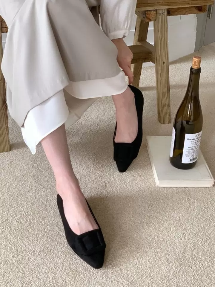 Ssangpa - Korean Women Fashion - #romanticstyle - LI2421 Flats & Ballerinas - 4