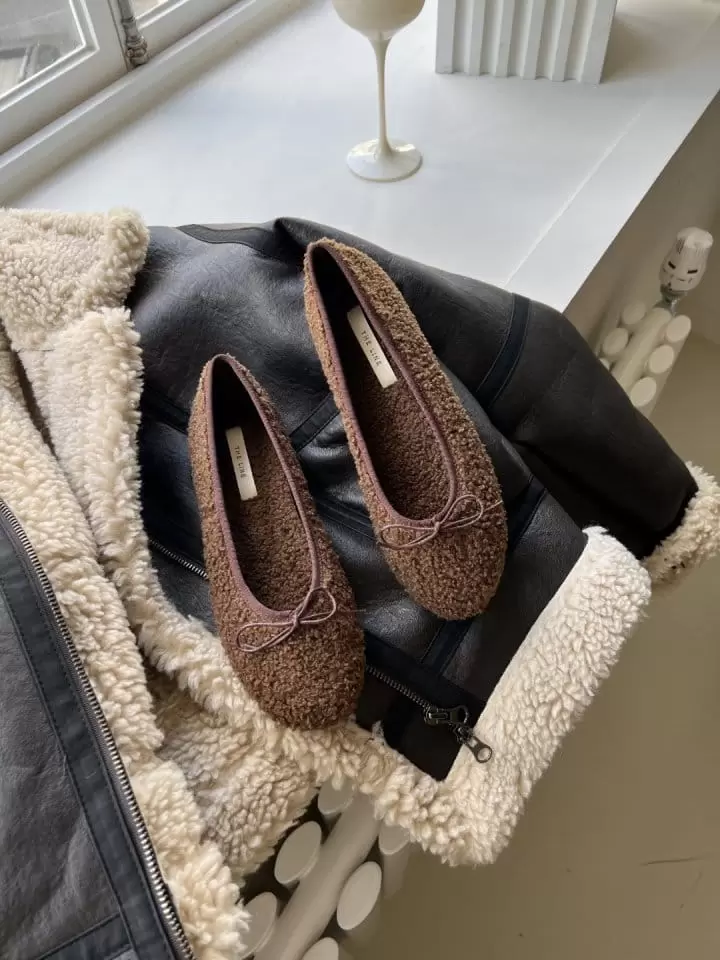 Ssangpa - Korean Women Fashion - #shopsmall - LI2434 Flats & Ballerinas  - 3