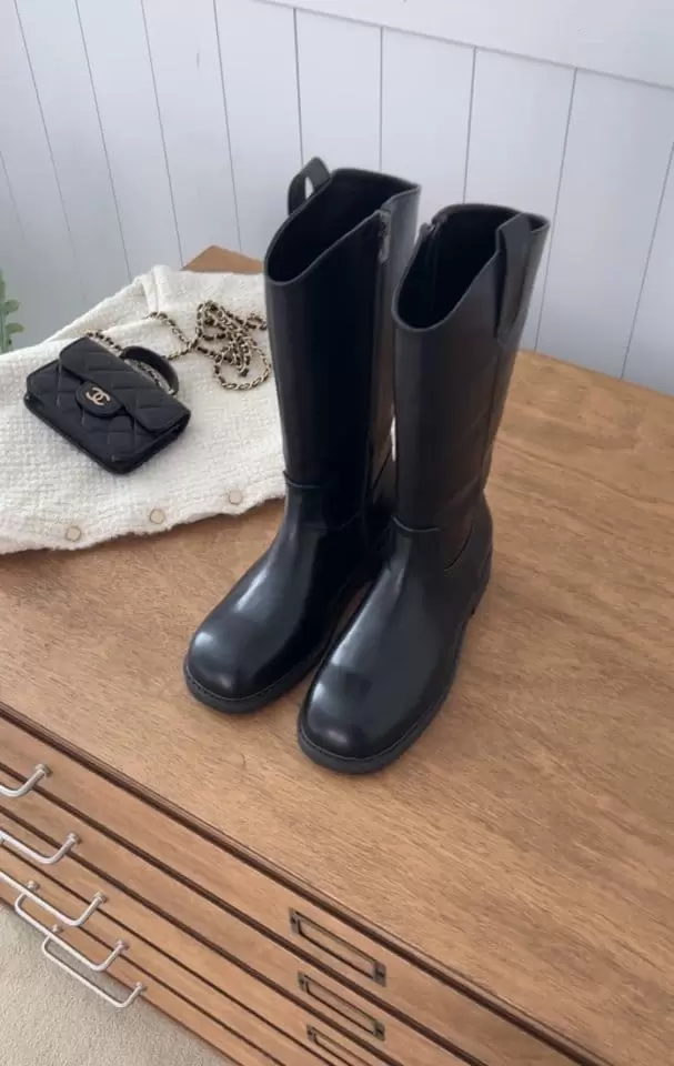 Ssangpa - Korean Women Fashion - #shopsmall - LI2825 Boots - 9