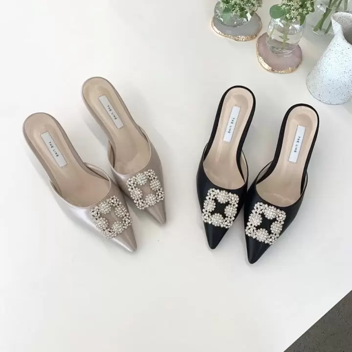 Ssangpa - Korean Women Fashion - #shopsmall - LI2125 Slipper & Sandals - 8