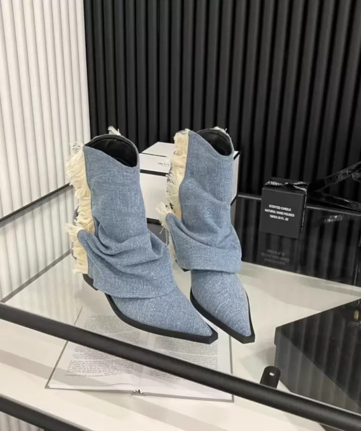 Ssangpa - Korean Women Fashion - #shopsmall - SM 504 Boots