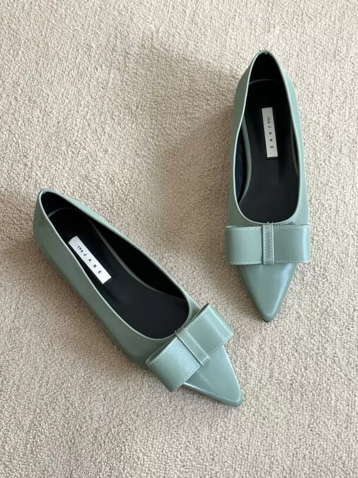Ssangpa - Korean Women Fashion - #shopsmall -  Udc 3237    Flats & Ballerinas - 8