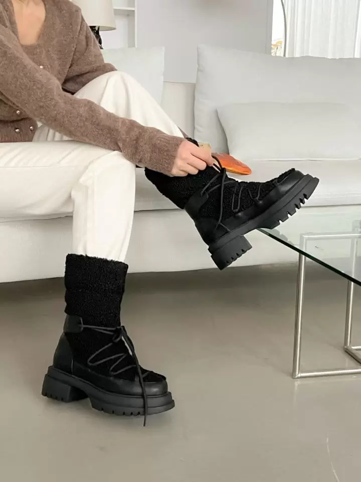 Ssangpa - Korean Women Fashion - #shopsmall - Mt 1613 Boots - 10