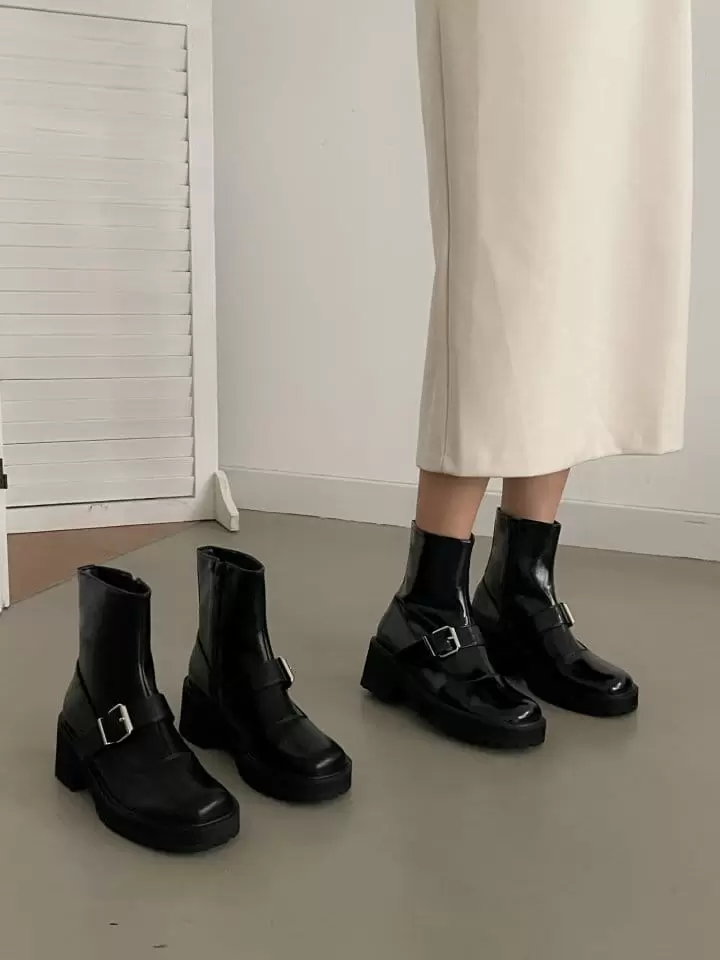 Ssangpa - Korean Women Fashion - #shopsmall - Mt 1612 Boots - 9