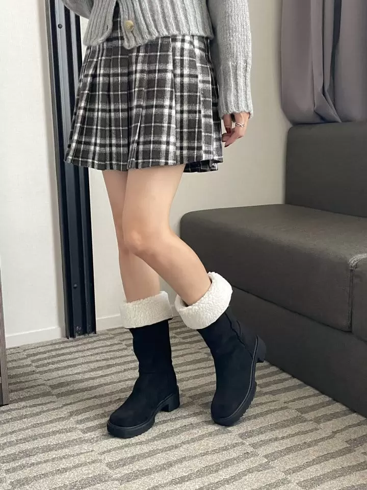 Ssangpa - Korean Women Fashion - #shopsmall - Mt 1614 Boots - 7