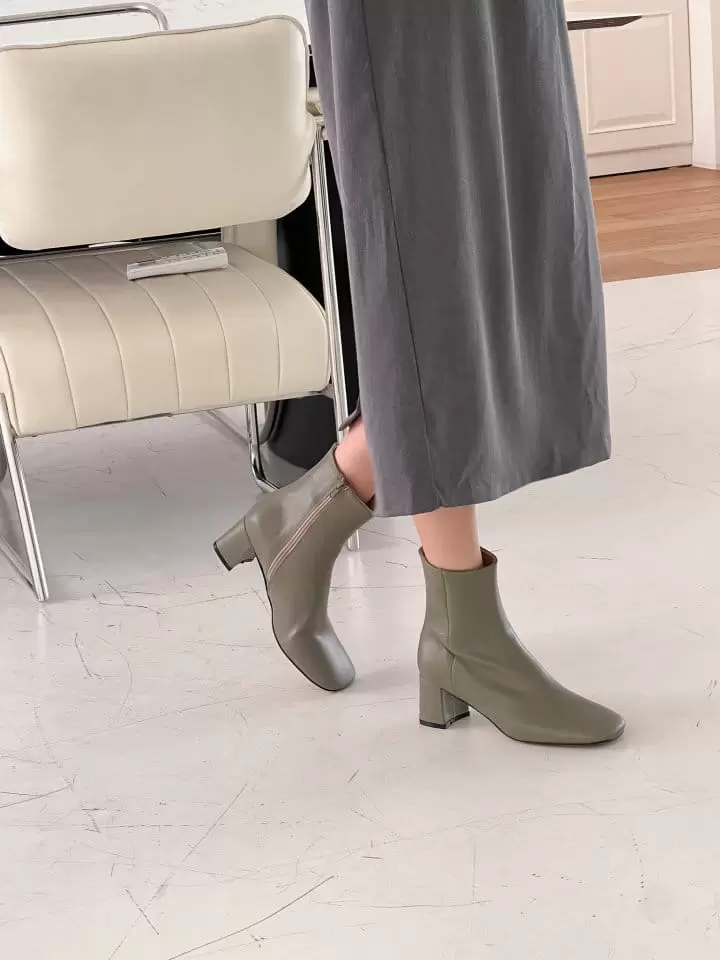 Ssangpa - Korean Women Fashion - #shopsmall - Mt 1408 Boots - 5