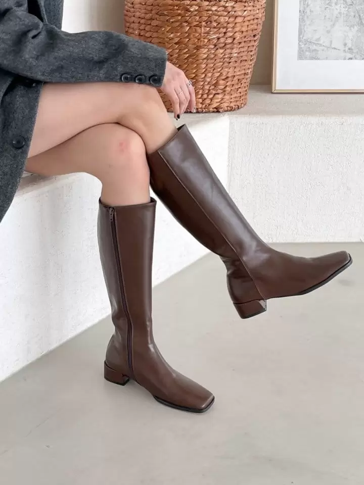 Ssangpa - Korean Women Fashion - #shopsmall - Mt 1208 Boots - 2