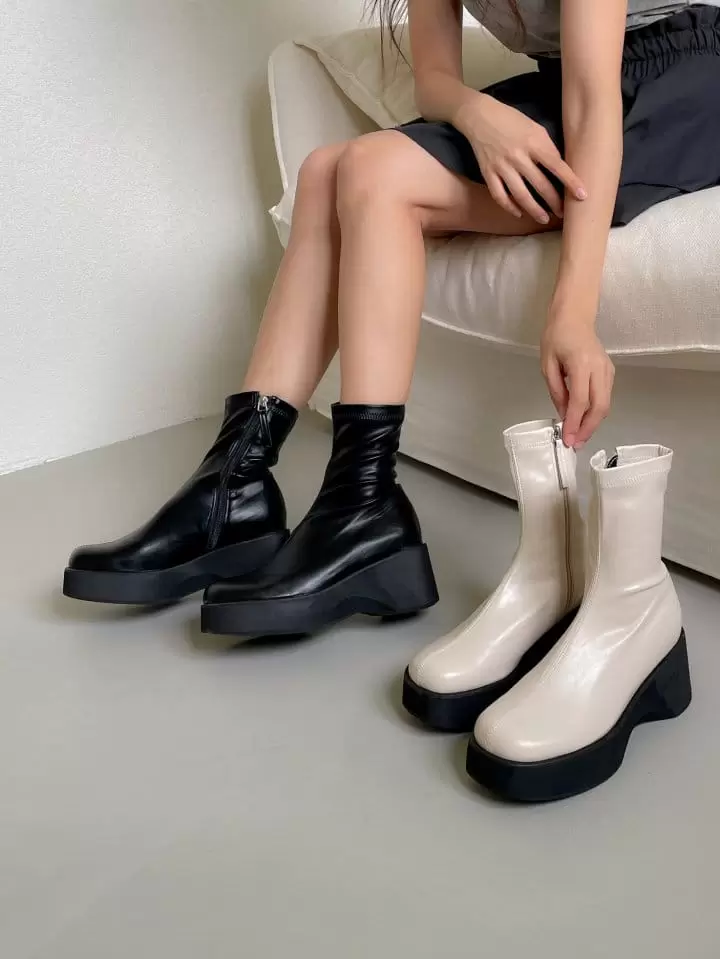 Ssangpa - Korean Women Fashion - #shopsmall - Mt 1609 Boots