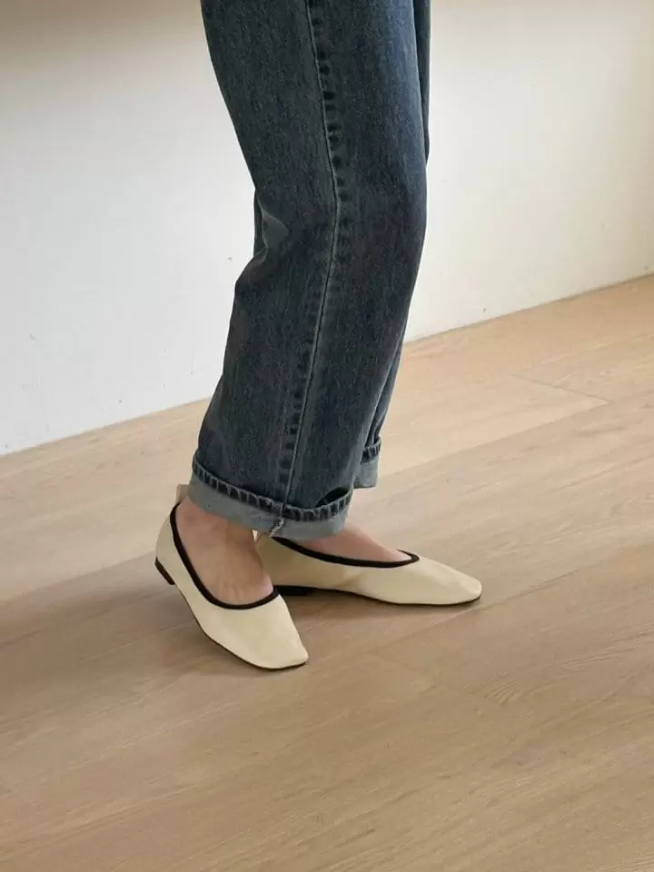 Ssangpa - Korean Women Fashion - #shopsmall -  Udc 3238   Flats & Ballerinas - 7