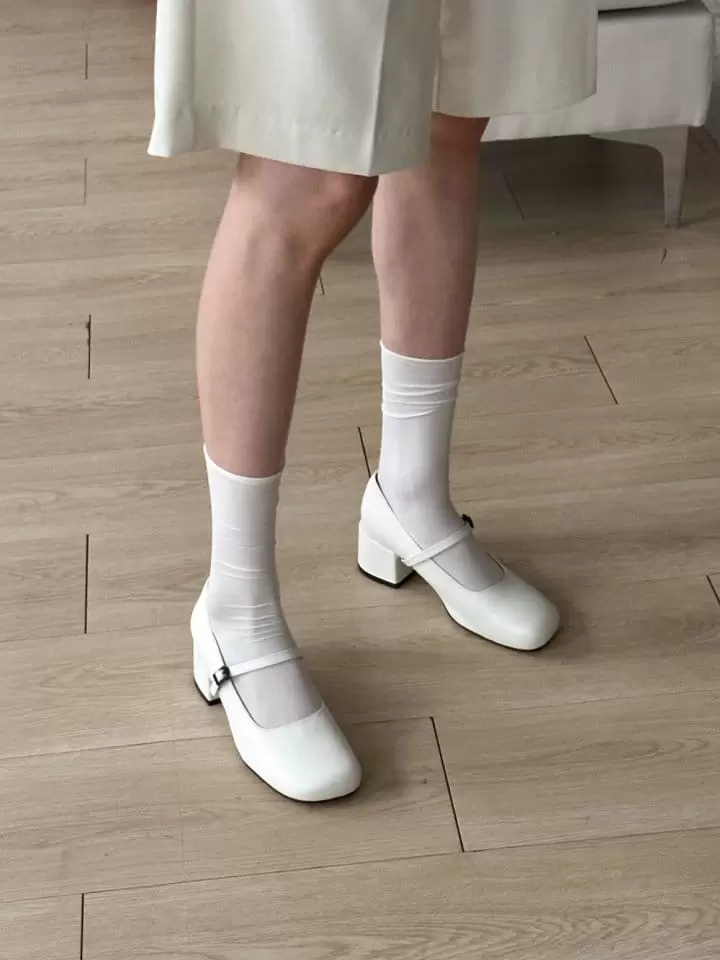 Ssangpa - Korean Women Fashion - #shopsmall -  Udc 3240   Flats & Ballerinas - 6