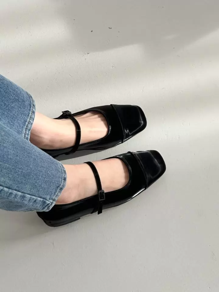 Ssangpa - Korean Women Fashion - #shopsmall -  Udc 3236  Flats & Ballerinas - 5
