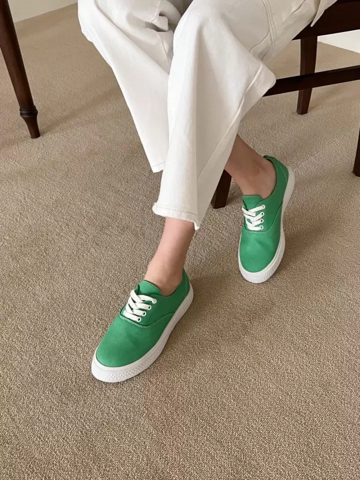Ssangpa - Korean Women Fashion - #romanticstyle - Udc 3246 Sneakers - 4