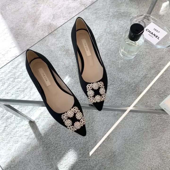 Ssangpa - Korean Women Fashion - #shopsmall -   Li 2110 Flats & Ballerinas - 2
