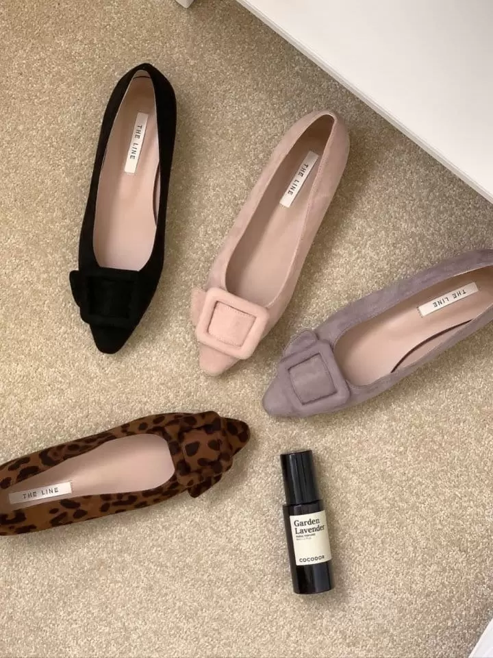 Ssangpa - Korean Women Fashion - #thatsdarling - LI2421 Flats & Ballerinas - 5