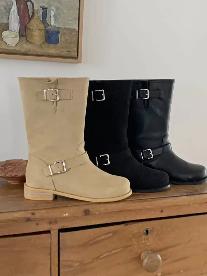 Ssangpa - Korean Women Fashion - #thatsdarling - F 1423 Boots