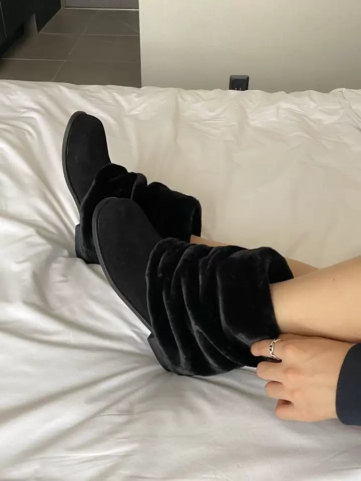 Ssangpa - Korean Women Fashion - #thatsdarling - UDC 5249 Boots - 7