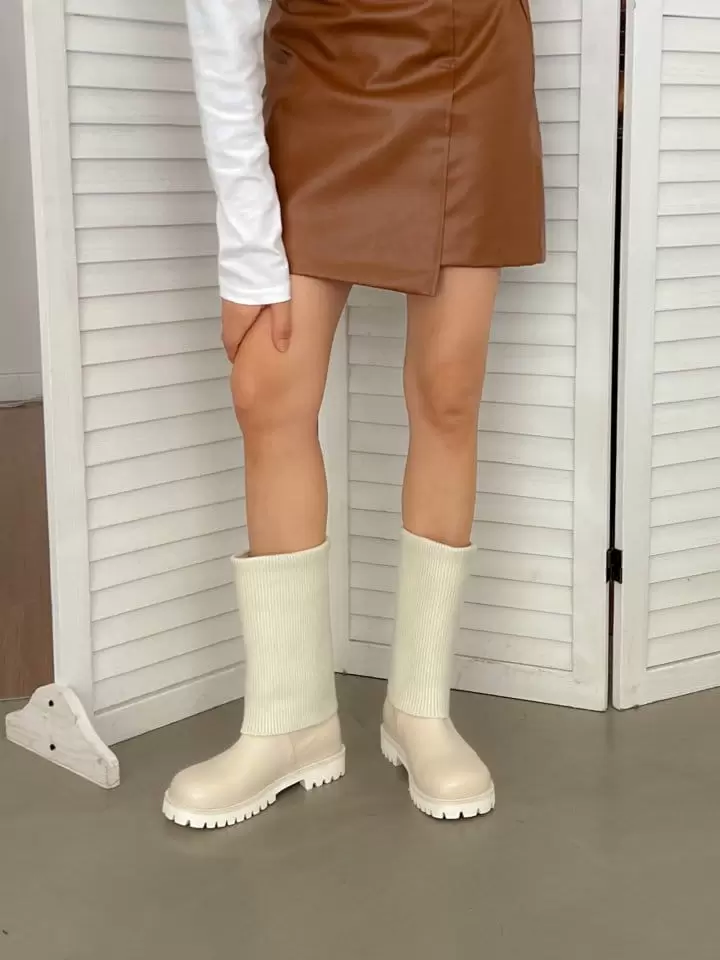 Ssangpa - Korean Women Fashion - #thatsdarling - UDC 8275 Boots - 6