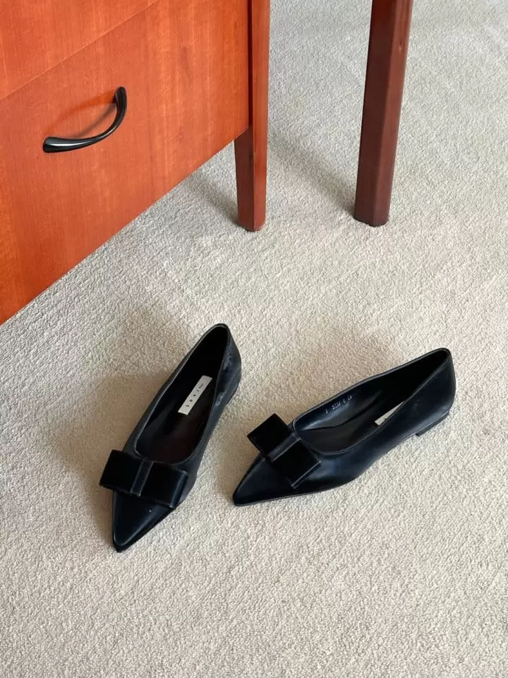 Ssangpa - Korean Women Fashion - #thatsdarling -  Udc 3237    Flats & Ballerinas - 9