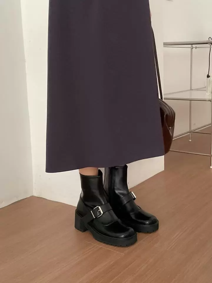 Ssangpa - Korean Women Fashion - #thatsdarling - Mt 1612 Boots - 10