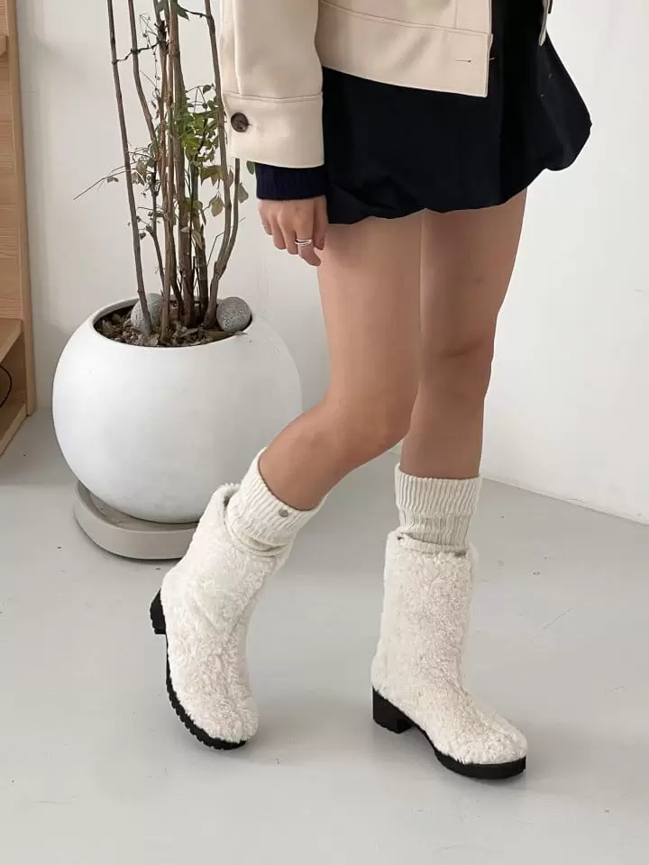 Ssangpa - Korean Women Fashion - #thatsdarling - Mt 1413 Boots - 9