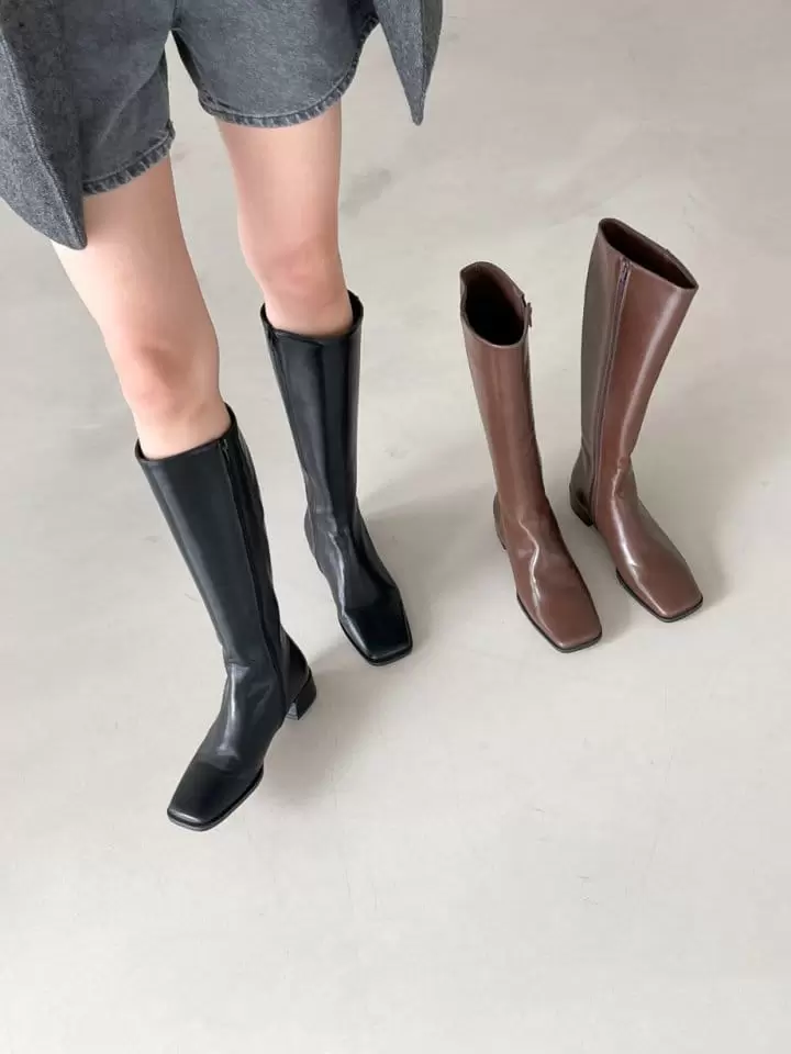 Ssangpa - Korean Women Fashion - #thatsdarling - Mt 1208 Boots - 3