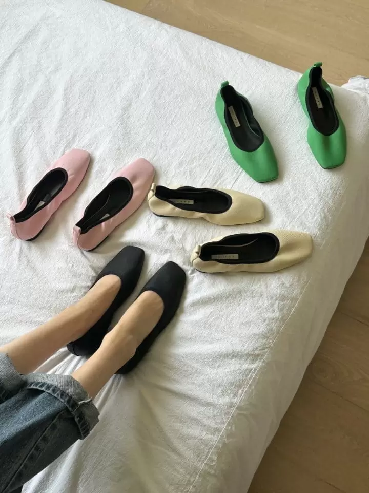Ssangpa - Korean Women Fashion - #thatsdarling -  Udc 3238   Flats & Ballerinas - 8