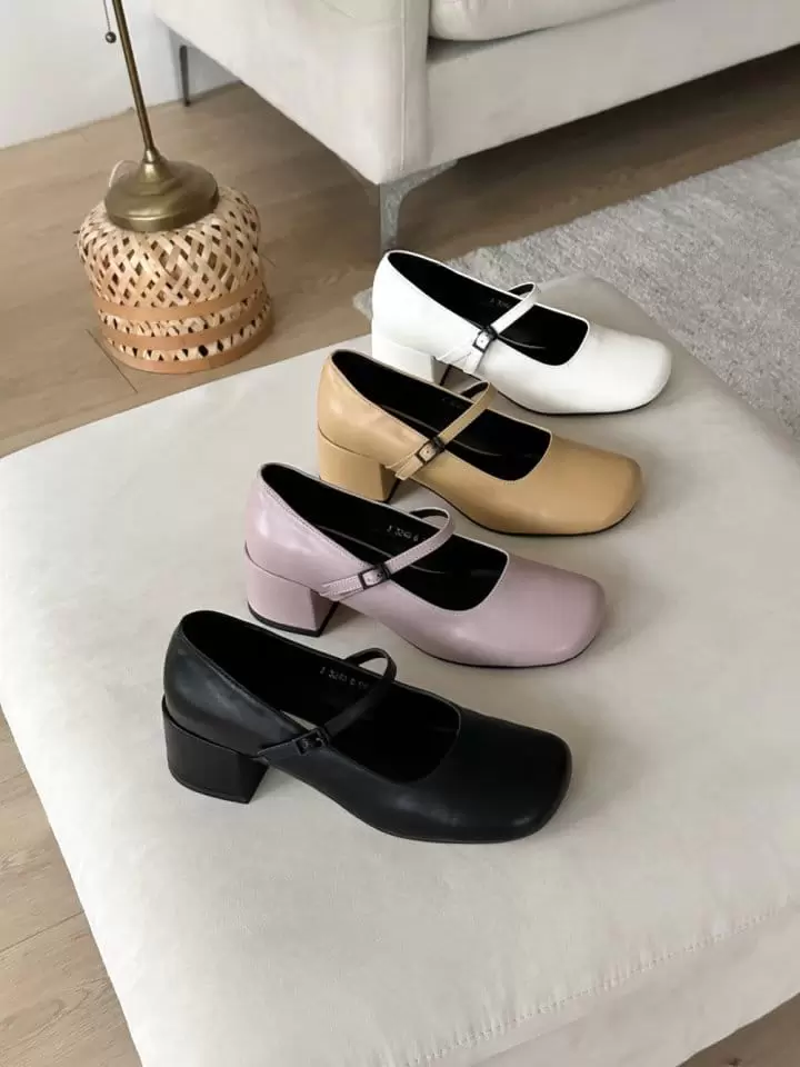 Ssangpa - Korean Women Fashion - #thatsdarling -  Udc 3240   Flats & Ballerinas - 7