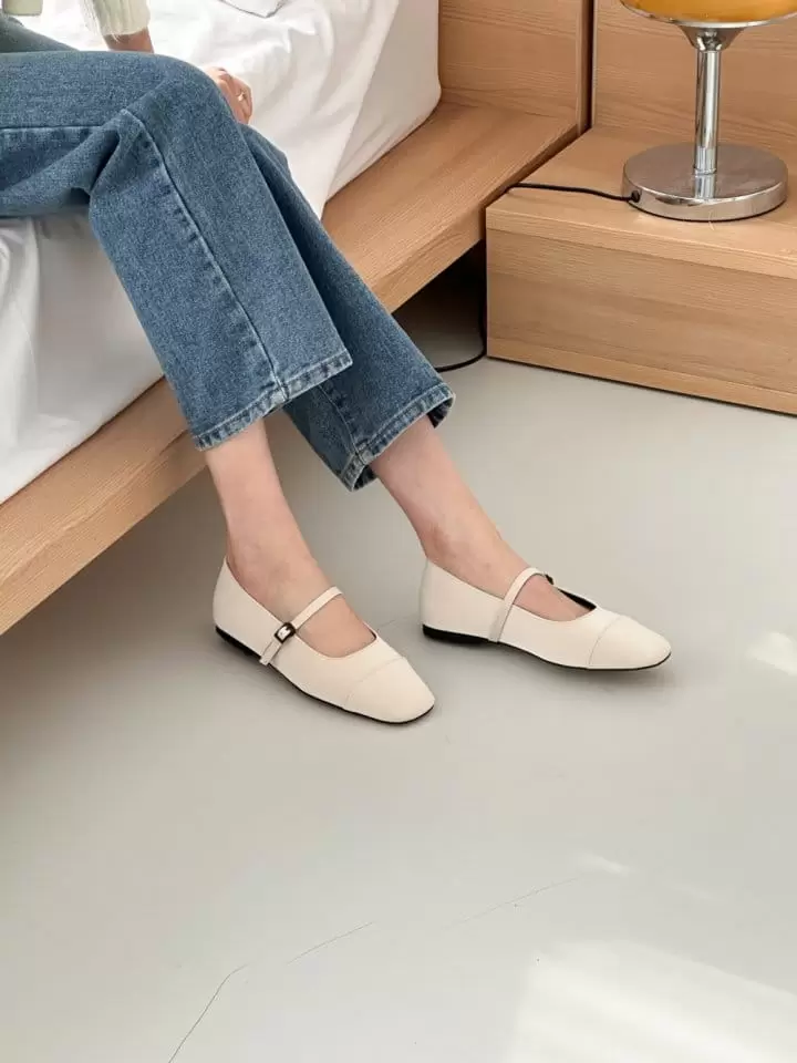 Ssangpa - Korean Women Fashion - #thatsdarling -  Udc 3236  Flats & Ballerinas - 6