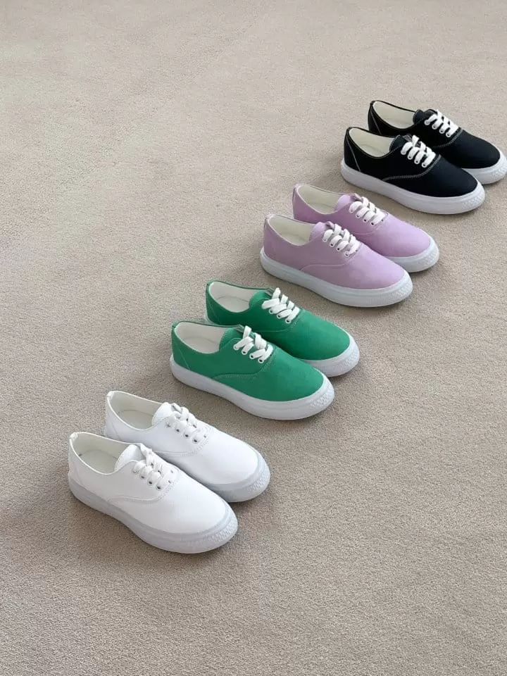 Ssangpa - Korean Women Fashion - #thatsdarling - Udc 3246 Sneakers - 5