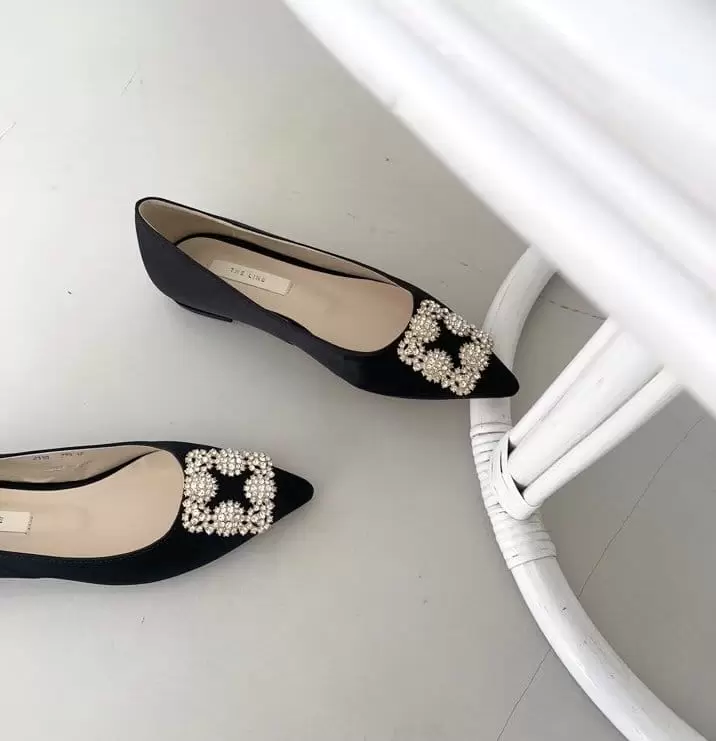 Ssangpa - Korean Women Fashion - #thatsdarling -   Li 2110 Flats & Ballerinas - 3