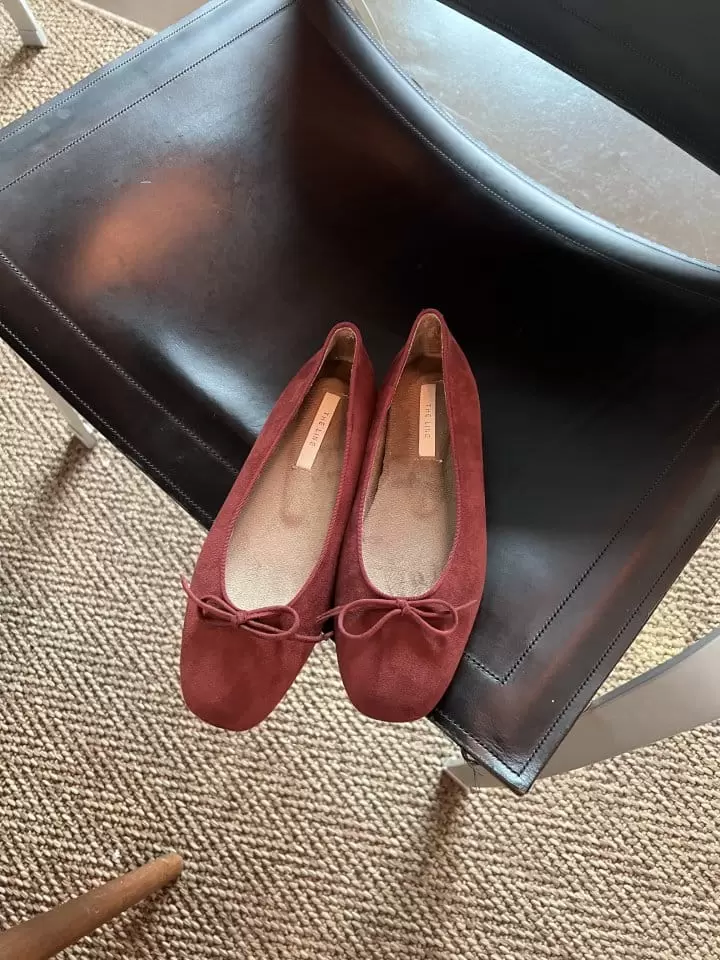Ssangpa - Korean Women Fashion - #thelittlethings - LI2627 Fleece Flats & Ballerinas - 9