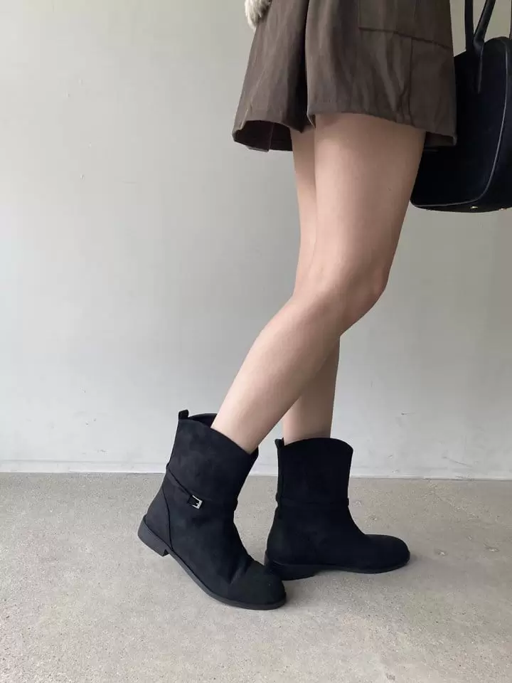 Ssangpa - Korean Women Fashion - #thatsdarling - F 1430  Boots - 4