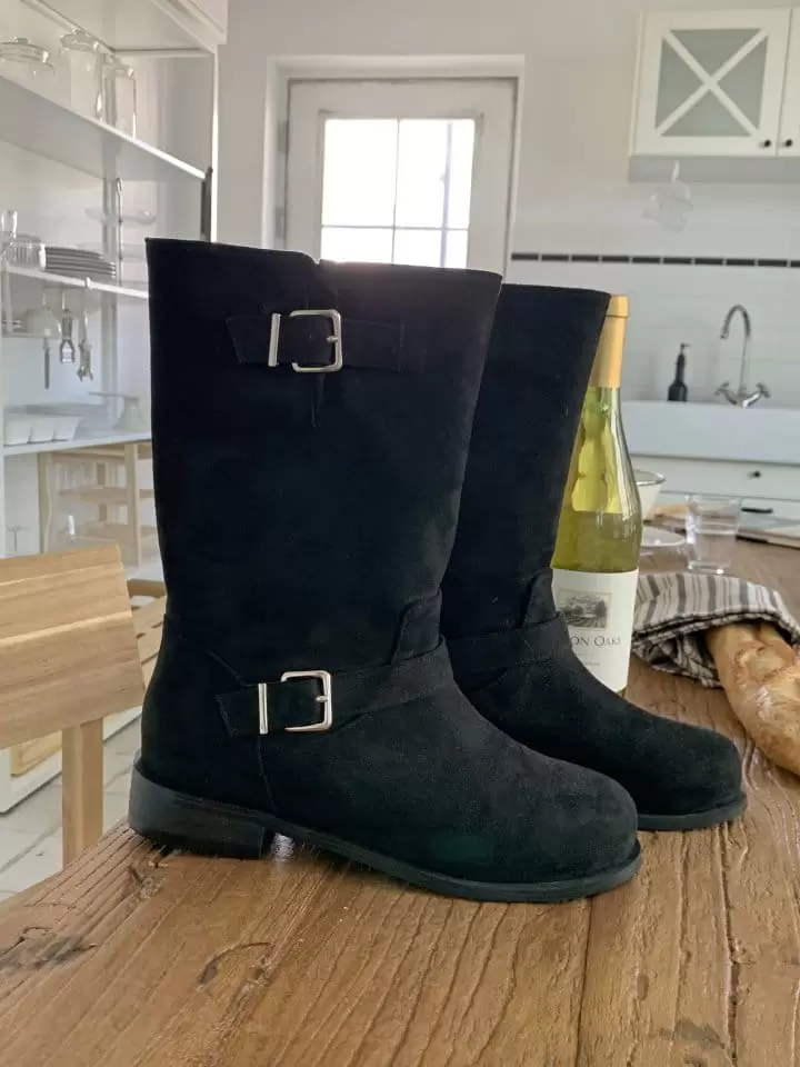 Ssangpa - Korean Women Fashion - #thelittlethings - F 1423 Boots - 2