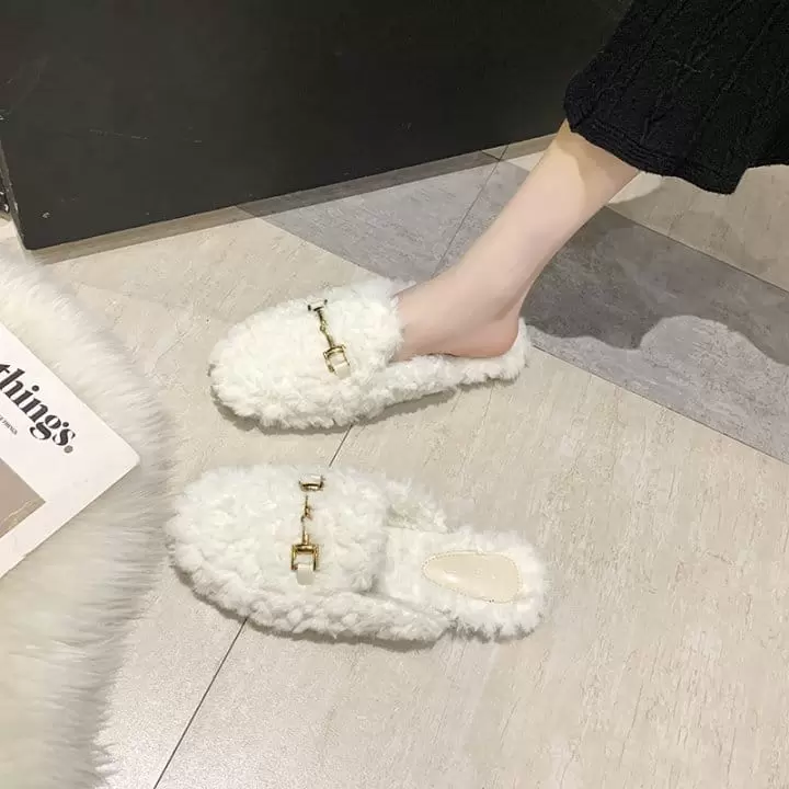 Ssangpa - Korean Women Fashion - #thelittlethings - SM M12 Slipper & Sandals - 5