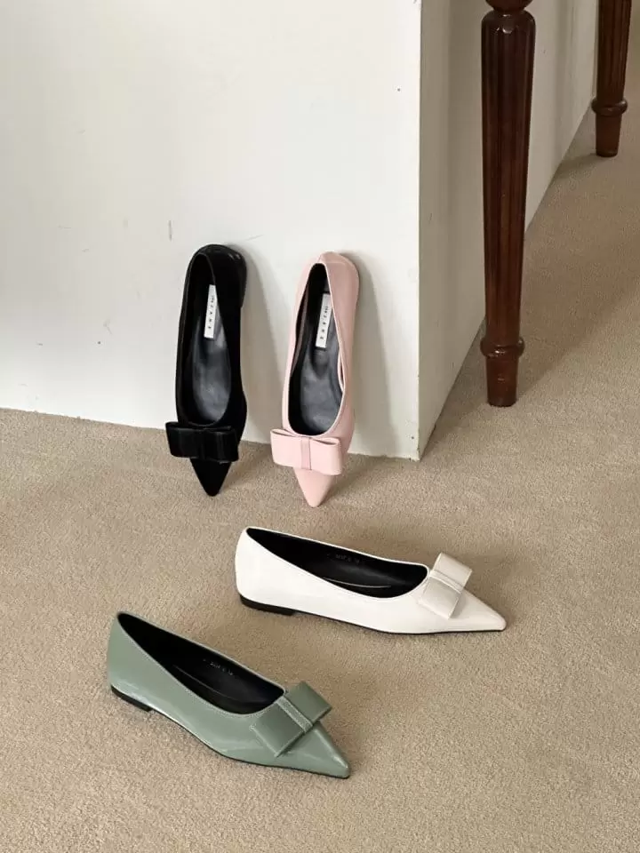 Ssangpa - Korean Women Fashion - #thelittlethings -  Udc 3237    Flats & Ballerinas - 10