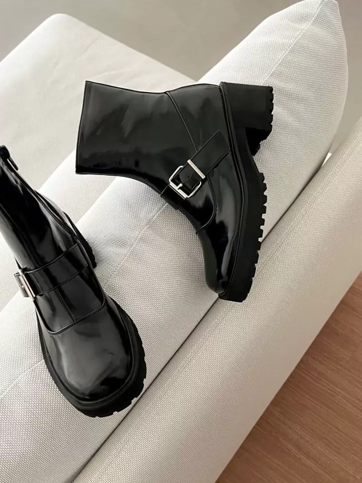 Ssangpa - Korean Women Fashion - #thelittlethings - Mt 1612 Boots - 11